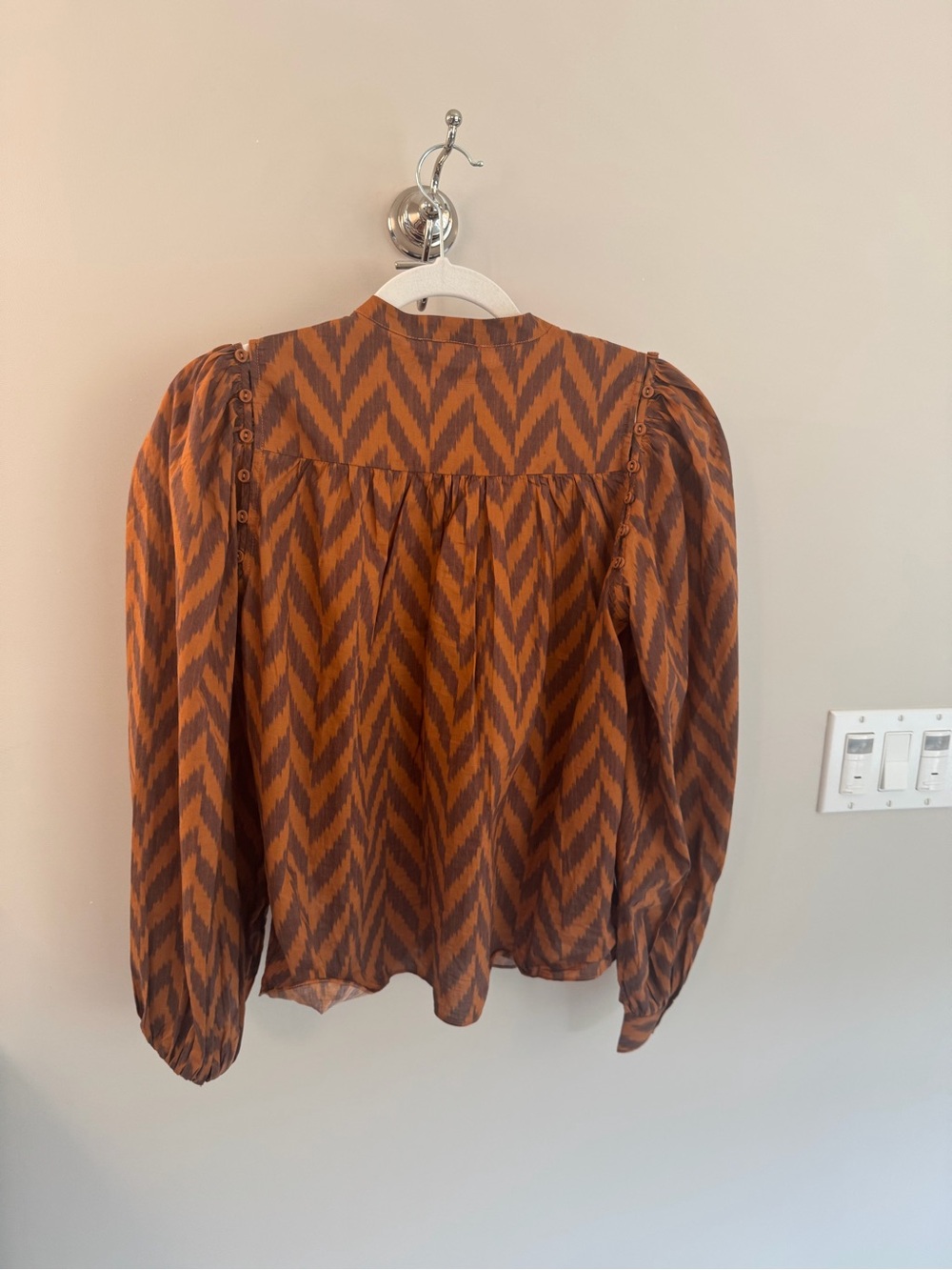 Ulla Johnson Rory Blouse - Picture 5 of 8